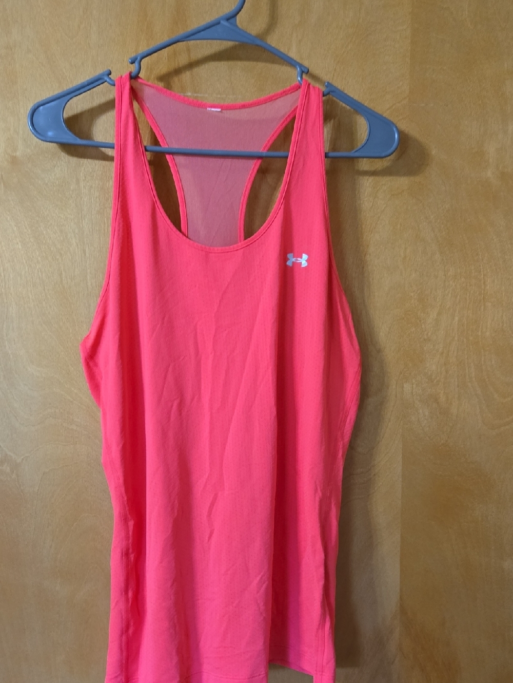 Under Armour Neon Pink Racerback Tank